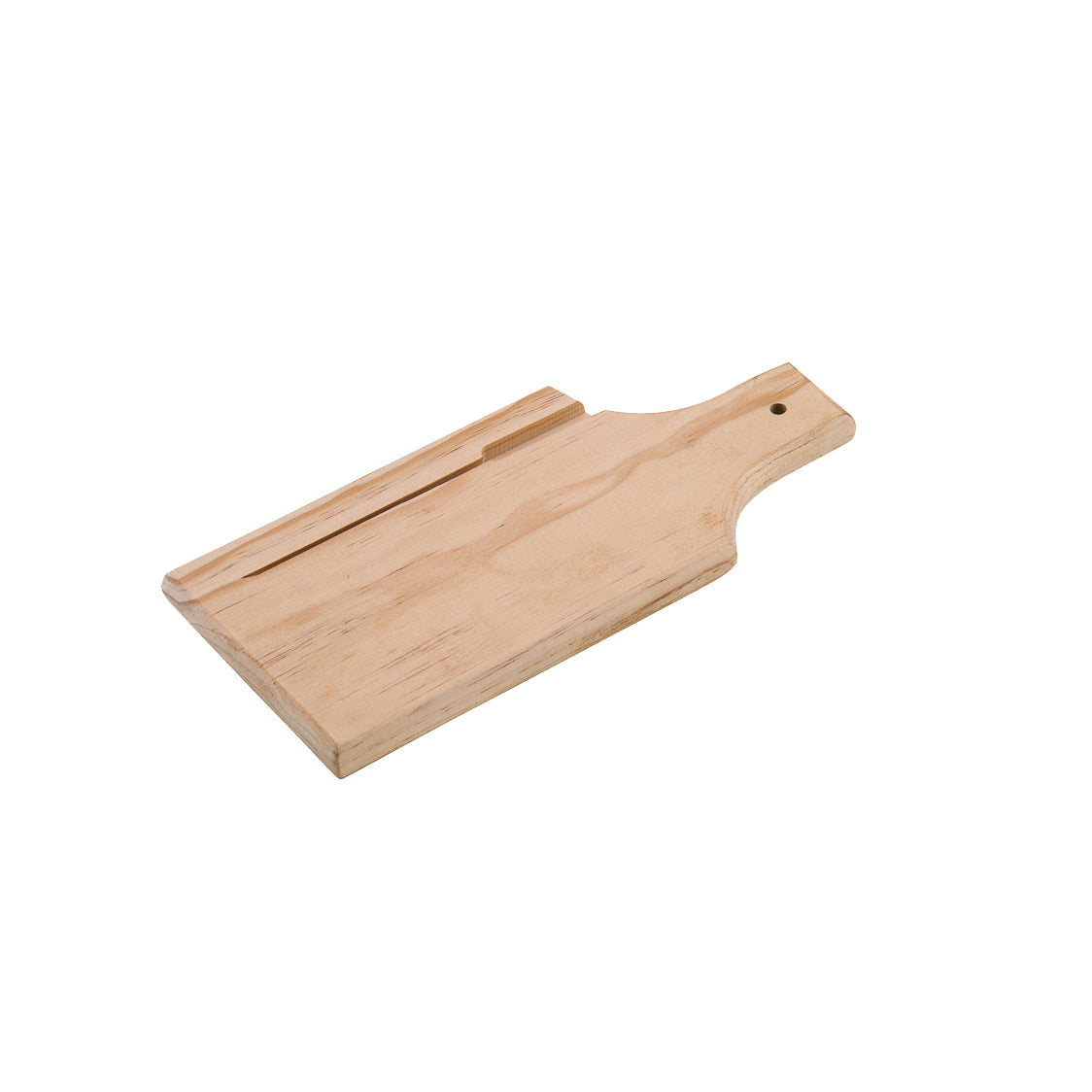 Winco WCB-125 Wooden Bread / Cheese Board 12" x 5" with Handle