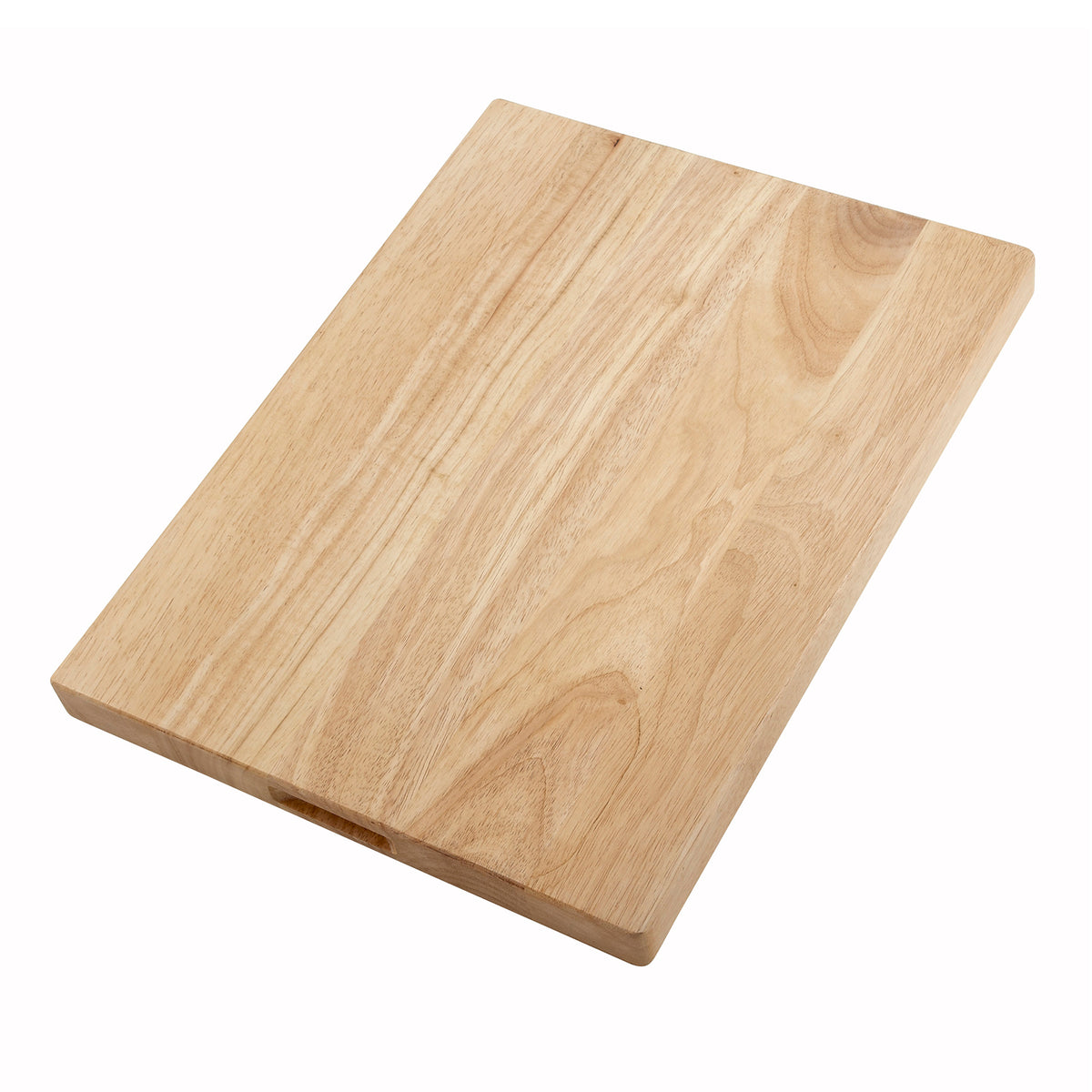 Winco WCB-1830 Wood Cutting Board - 30" x 18" x 1 3/4" Thick