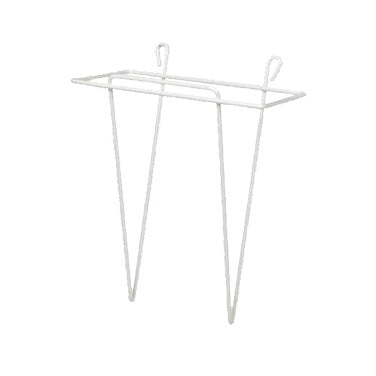 Winco WHW-7 Wall-Mounted Scoop Holder, Plastic Coated Wire | 0" Wide