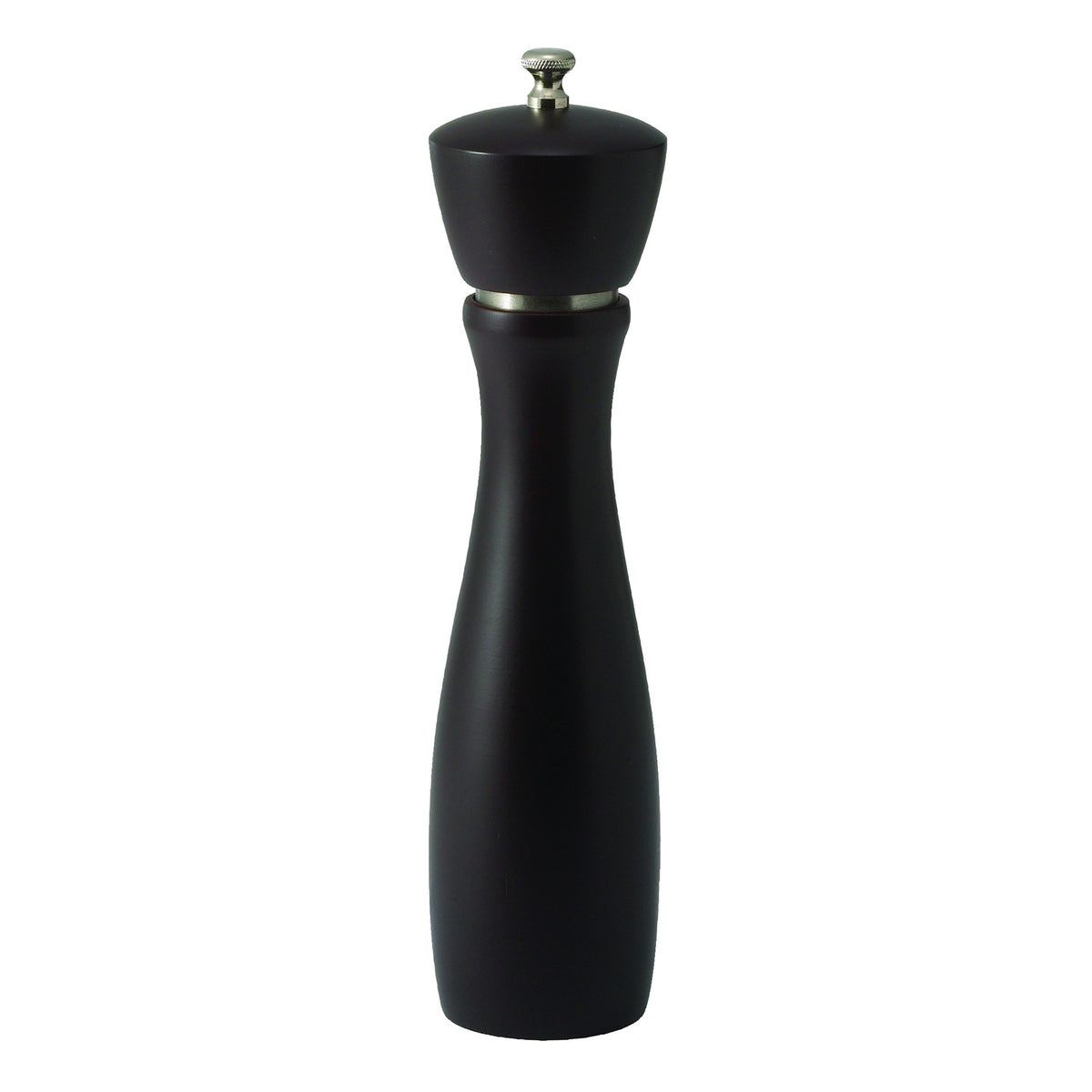 Winco WPM-10CD 10" Maestro Modern Pepper Mill / Modern Espresso | wood
