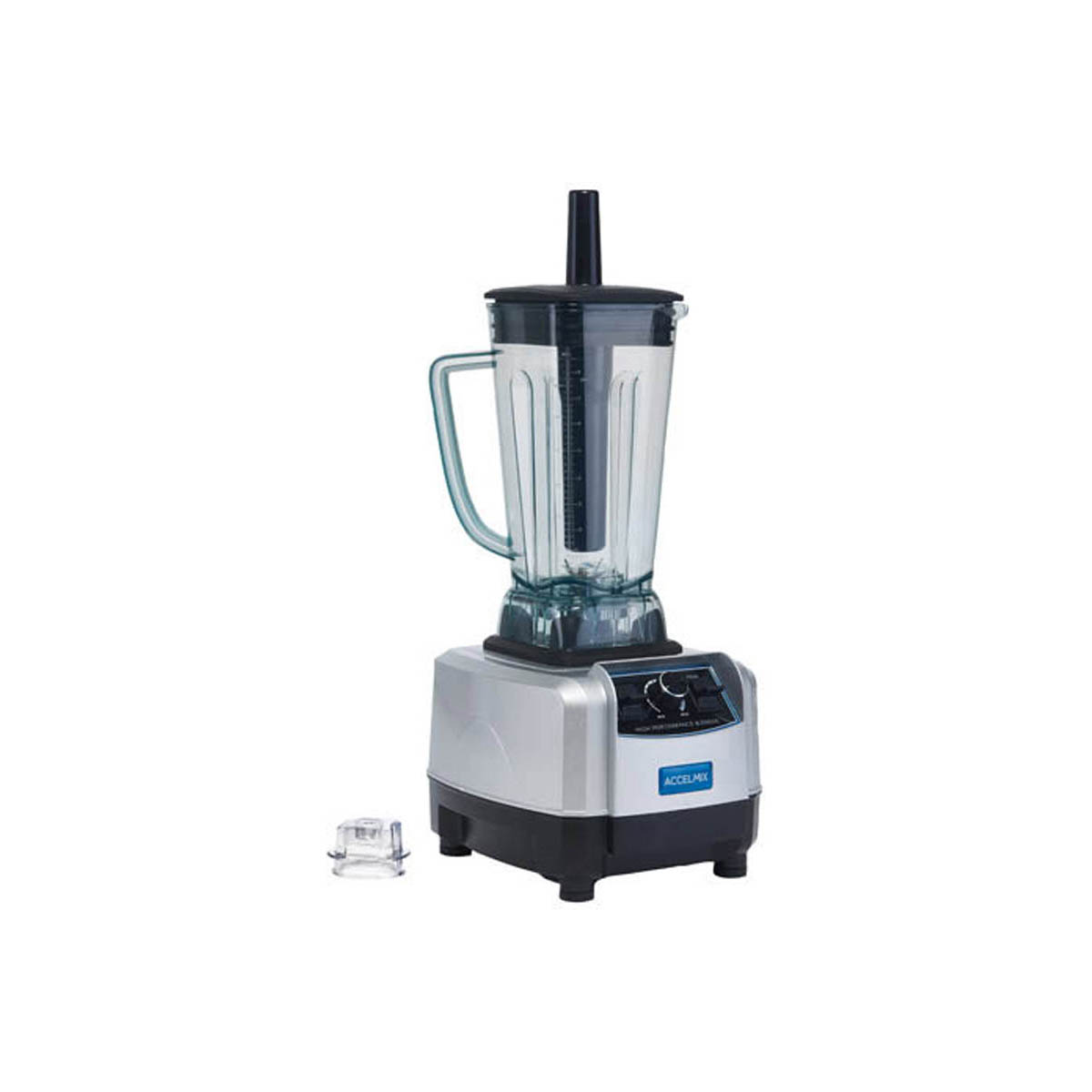 Winco XLB-1000 Blender, 68 oz Tritan Container, 10" Width, 2 hp 1450 W Motor, Speed, Painted - Set