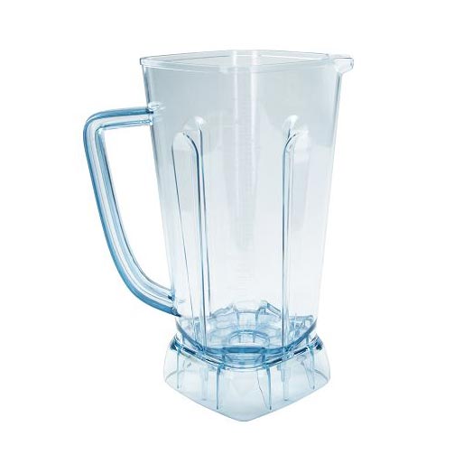 Winco XLB1000P11 Plastic Replacement Pitcher for Accelmix 68 oz. Blender | 64 - 192 oz