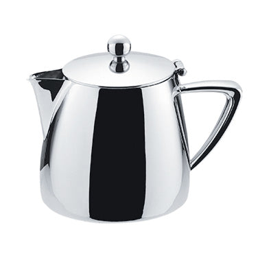 Winco Z-MC-TP10 Cadenza Monte Carlo Tea Pot With Mirror Finish | 8 - 17 oz