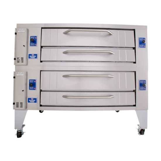 Bakers Pride Y-602 Pizza Deck Oven β 2 Decks, 60-inch Deck, Natural Gas