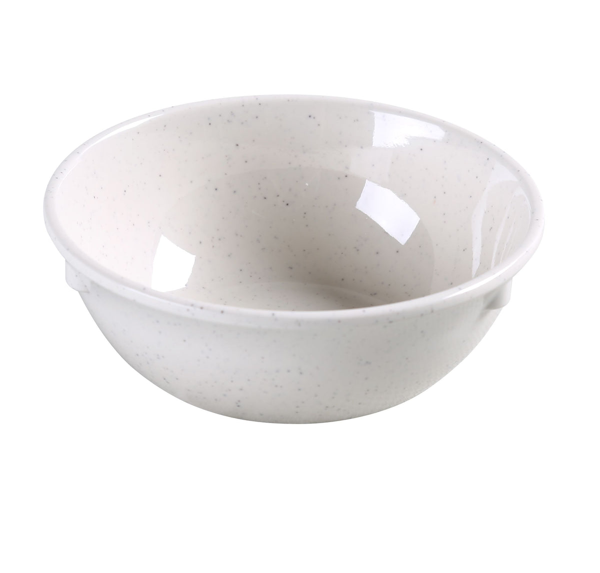 Yanco AD-314 - Melamine Bowl, 4-7/8" Dia x 1-3/4" H, 11 oz, Beige, Dishwasher Safe - Case of 48