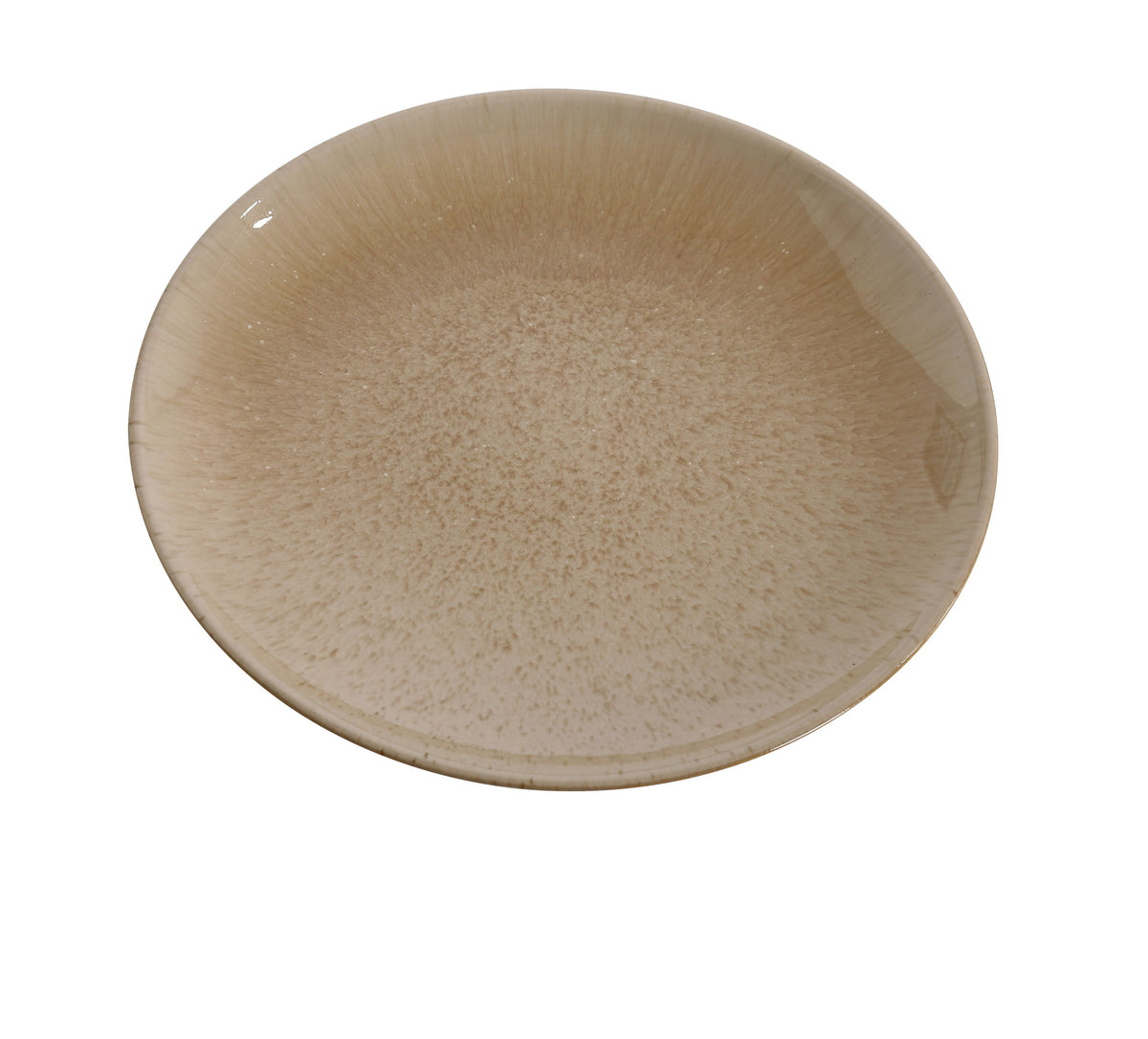 Yanco AG-110 China Plate, 10-1/2" Dia x 1" H, Coupe Rim, Porcelain, Dishwasher/Microwave Safe - Case of 12