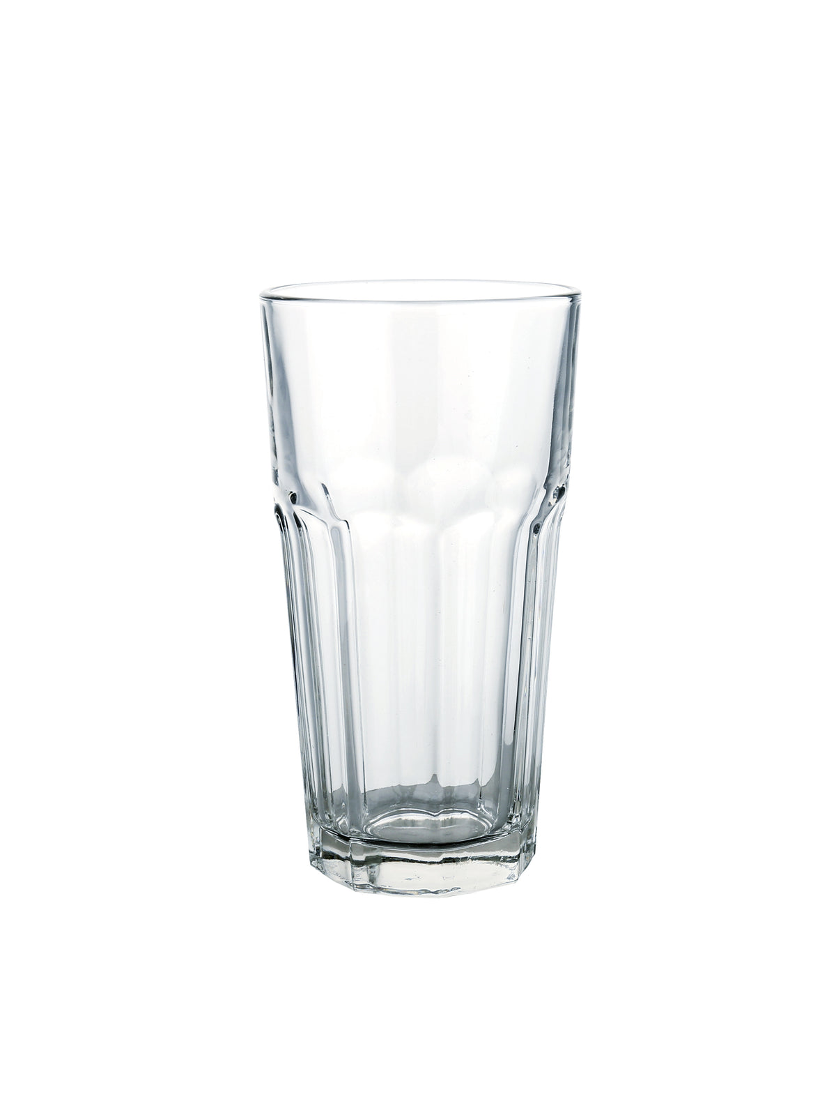Yanco AM-110 Hi-Ball Glass, 11 oz Clear Lead-Free Crystal, 3 1/8"W x 3 1/8"D x 4 7/8"H - Case of 24