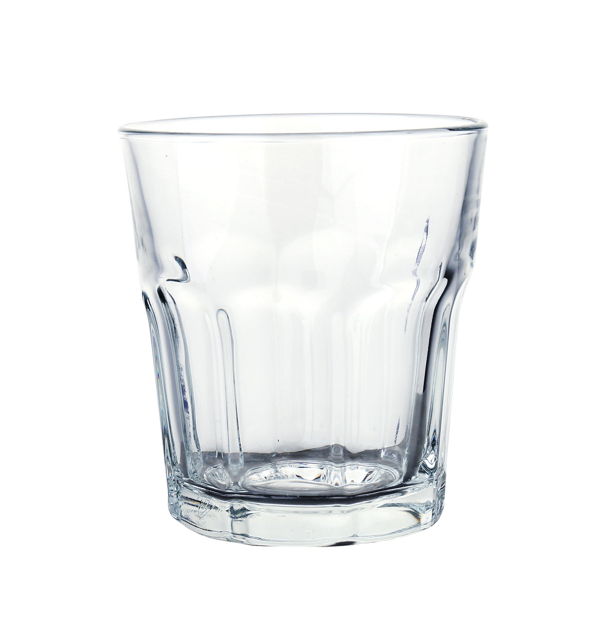 Yanco AM-212 Aqua Mist Double Rocks Glass, 12 oz Lead-Free, 3 5/8" W x 3 5/8" D x 4" H - Case of 24