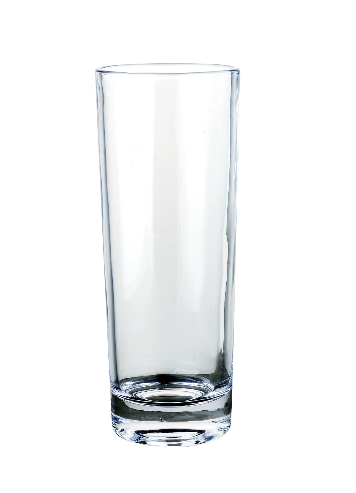Yanco AM-310 Hi-Ball Glass, 11 oz Lead-Free Crystal, 2.5"W x 2.5"D x 6"H, Dishwasher Safe - Case of 24