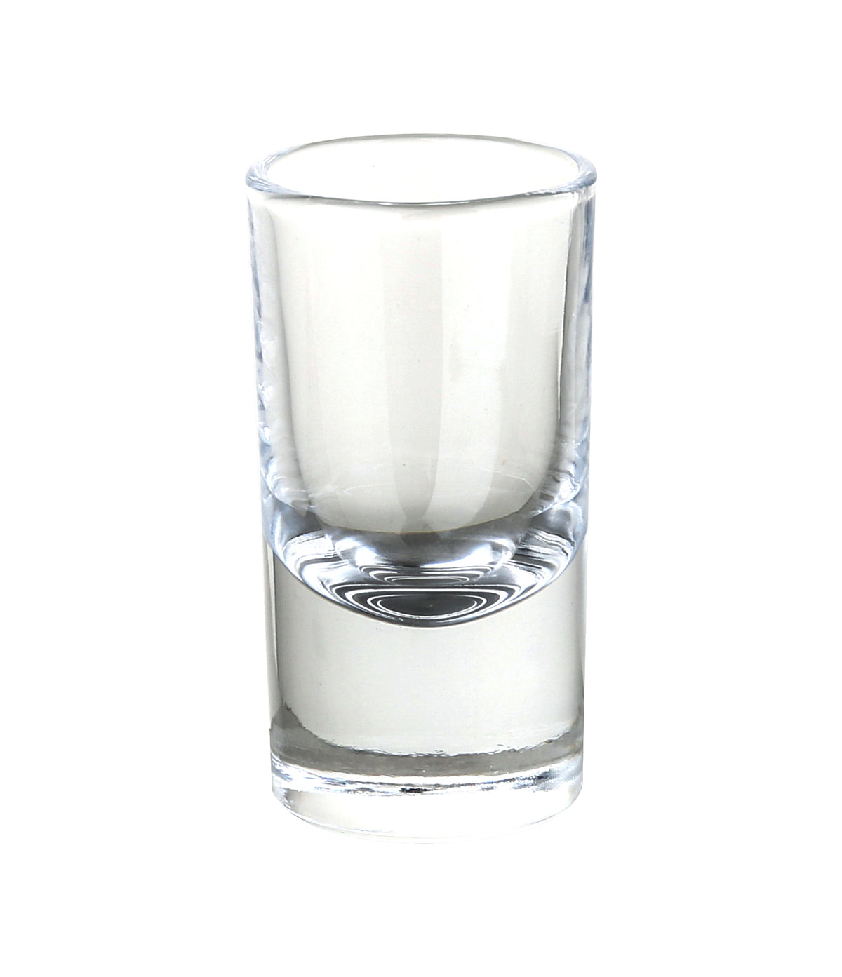 Yanco AS-001 - Shot Glass, 0.95 Oz Clear Glass, 1 3/8"W x1 3/8"D x2 5/8"H, Dishwasher Safe - Case of 48