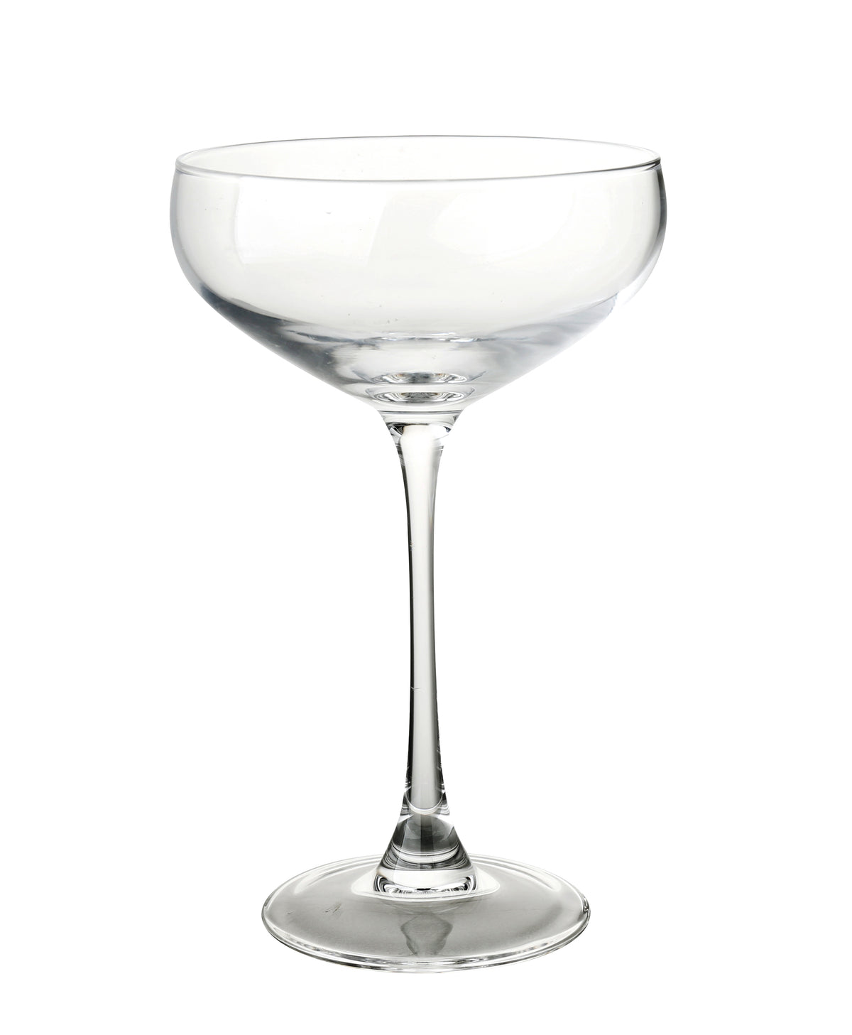 Yanco AS-311 - Champagne Coupe Glass, 7"5/16 x 4"1/4 x 3"1/8, 10.5 oz, Dishwasher Safe - 1 Dozen - Case of 24