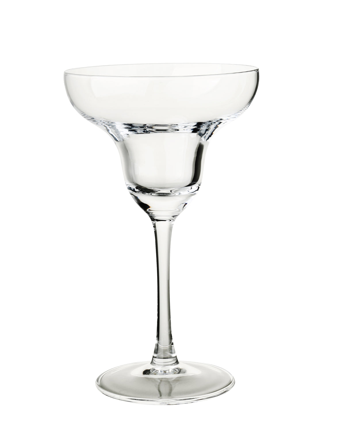 Yanco AS-411 Margarita Glass - 7-1/2" x 4-1/2" x 3-1/4", 11.5 oz Clear Stemware, Lead-Free - 1 Dozen - Case of 24