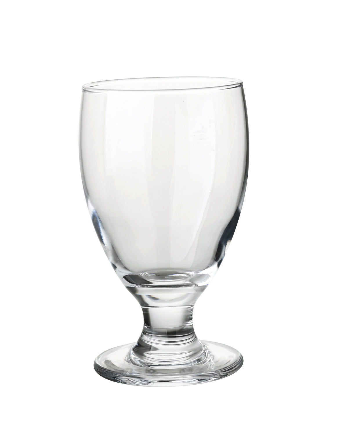 Yanco AS-510 - Banquet Goblet, 5 1/4" x 2 7/8" x 2 3/4", 10.5 oz Glass, Lead-Free - 1 Dozen - Case of 24