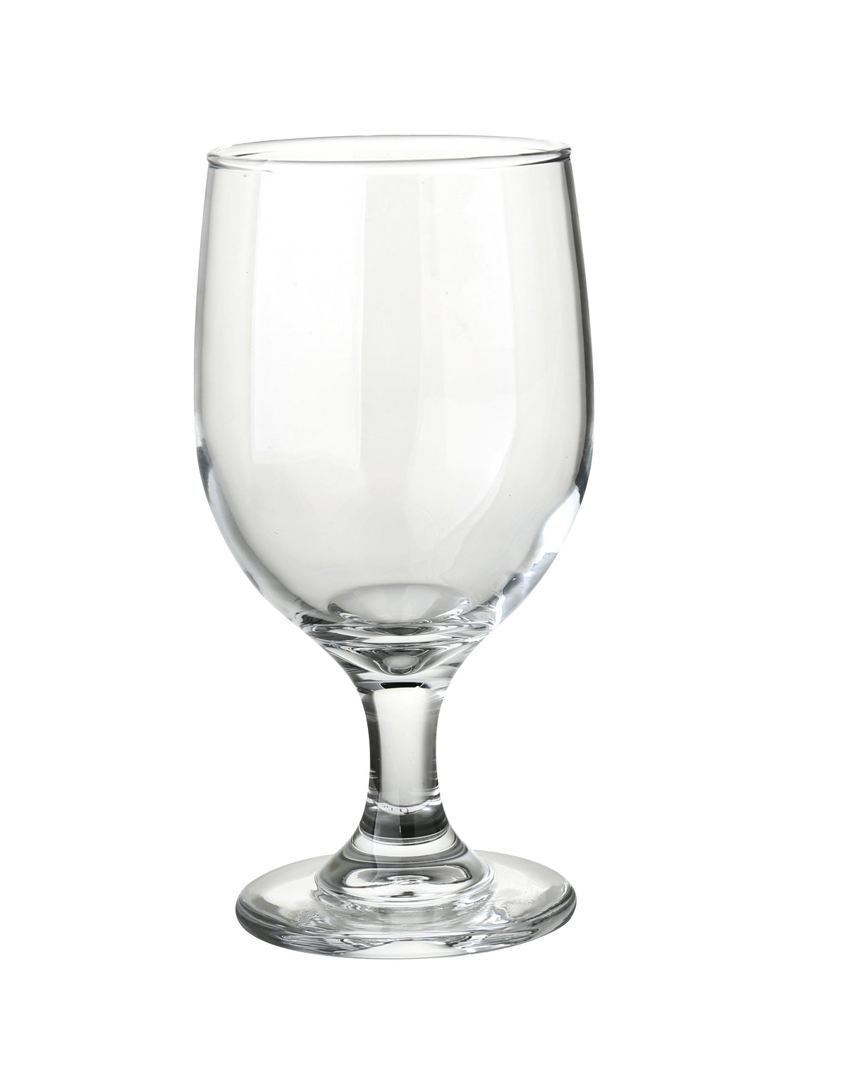 Yanco AS-511 - Aqua Spirits Goblet, 6"1/8" H x 2"7/8" W, 11.5 oz Clear Glass, Lead-Free - 1 Dozen - Case of 24