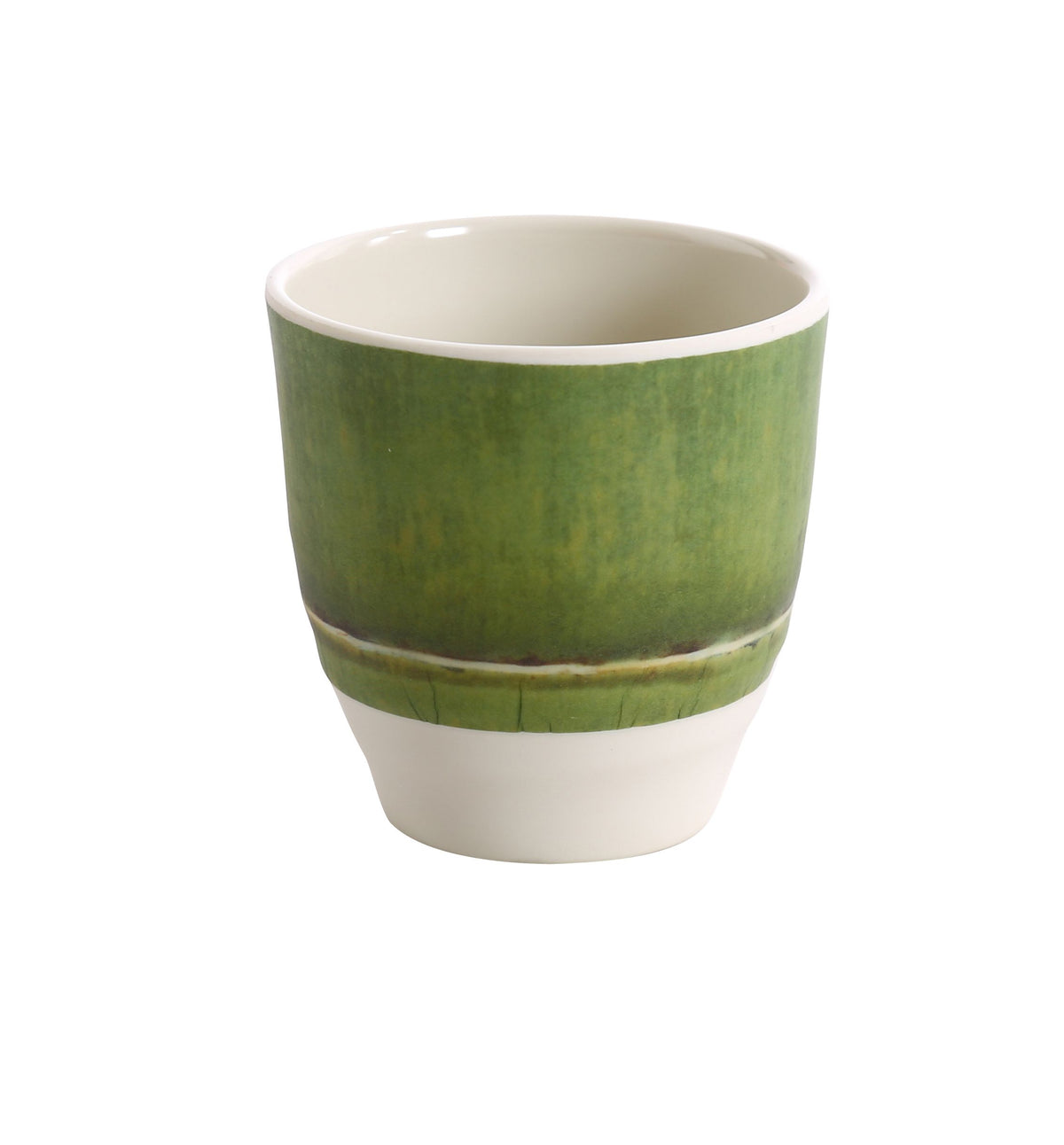 Yanco BA-001 - Bamboo Style Melamine Tea Cup 7 oz, 3" Dia. x 3" H Dishwasher Safe - Case of 48