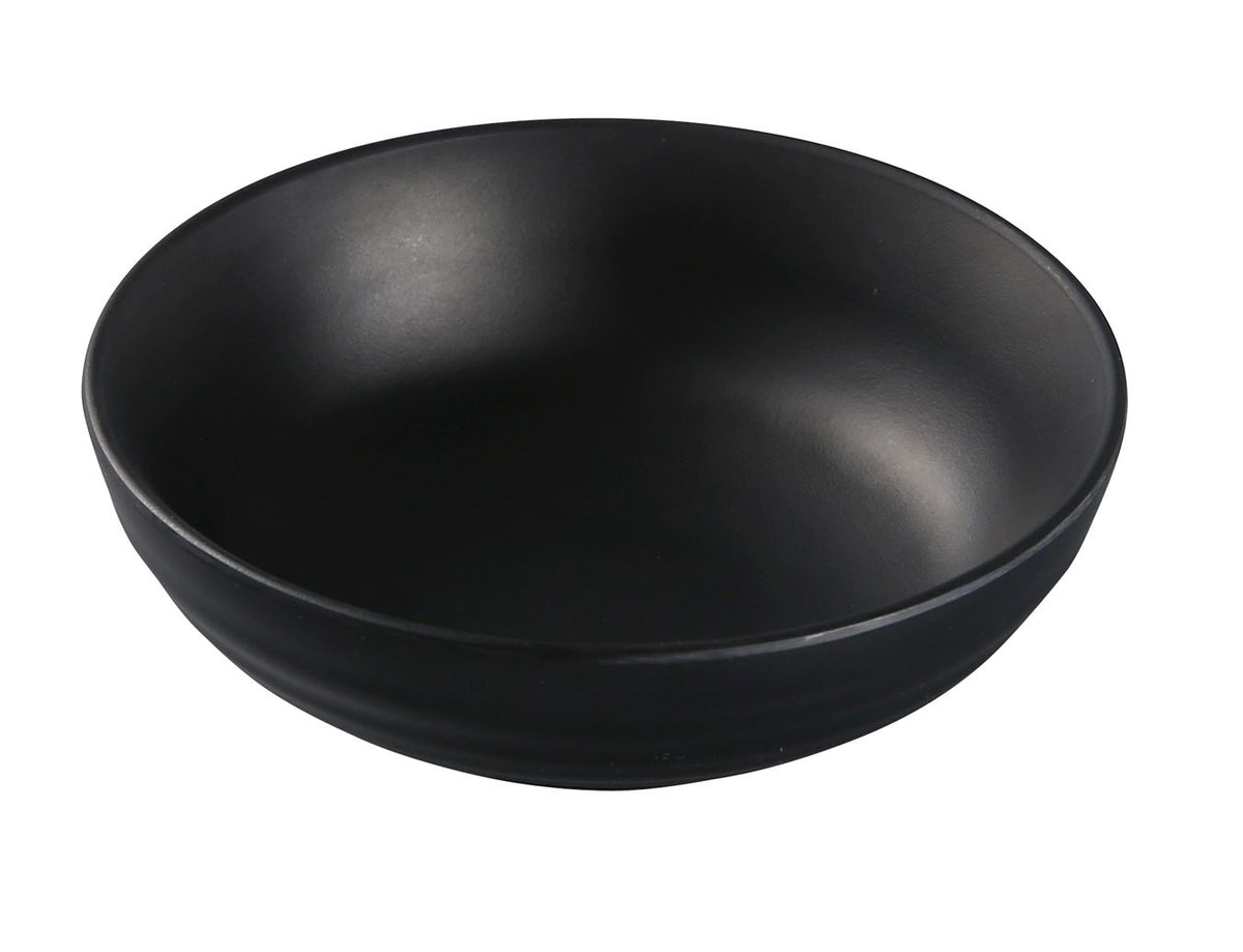 Yanco BP-3005 Pearl 8 Oz Salad Bowl, 5" Dia x 1-1/2" H, Melamine Matte - Case of 48