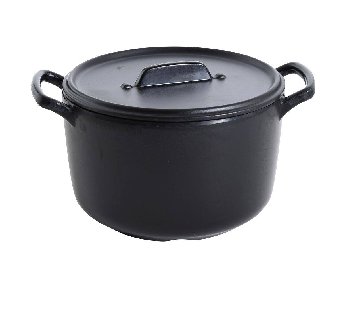 Yanco BP-4105 Black Pearl Melamine Bowl, 25 oz, 5-1/2" Dia x 3-1/2" H, Dishwasher-Safe - Case of 24