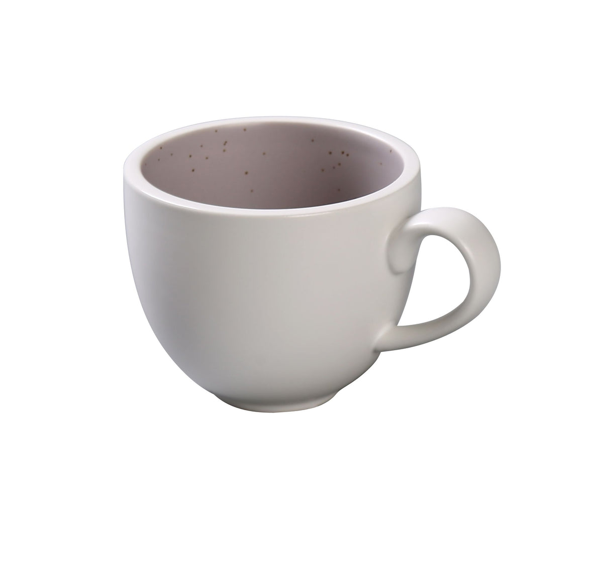 Yanco DM-001 - Porcelain Cup 7 oz (3" x 2.75"), Matte Lavender, Dishwasher - Case of 36