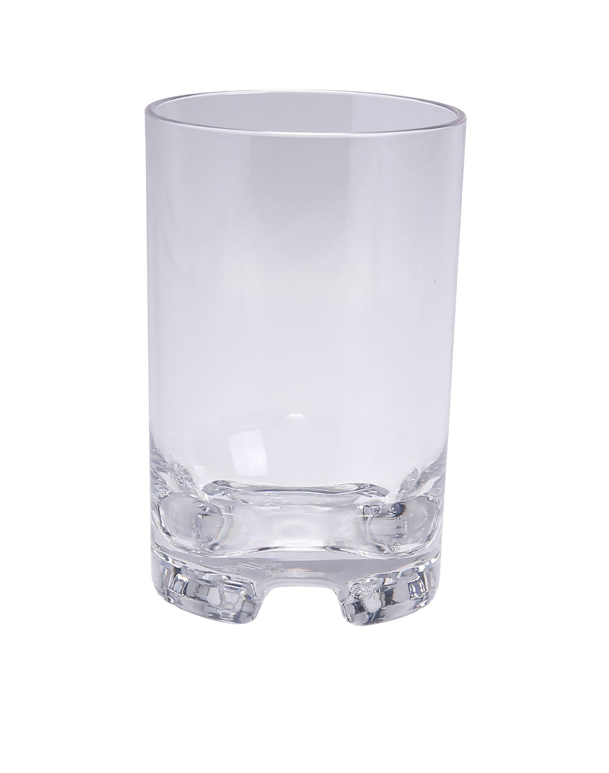 Yanco HA-312 - Hawaii Rocks Glass, 12 oz, 3" Dia x 4-3/4" H, Clear SAN Plastic - Case of 24