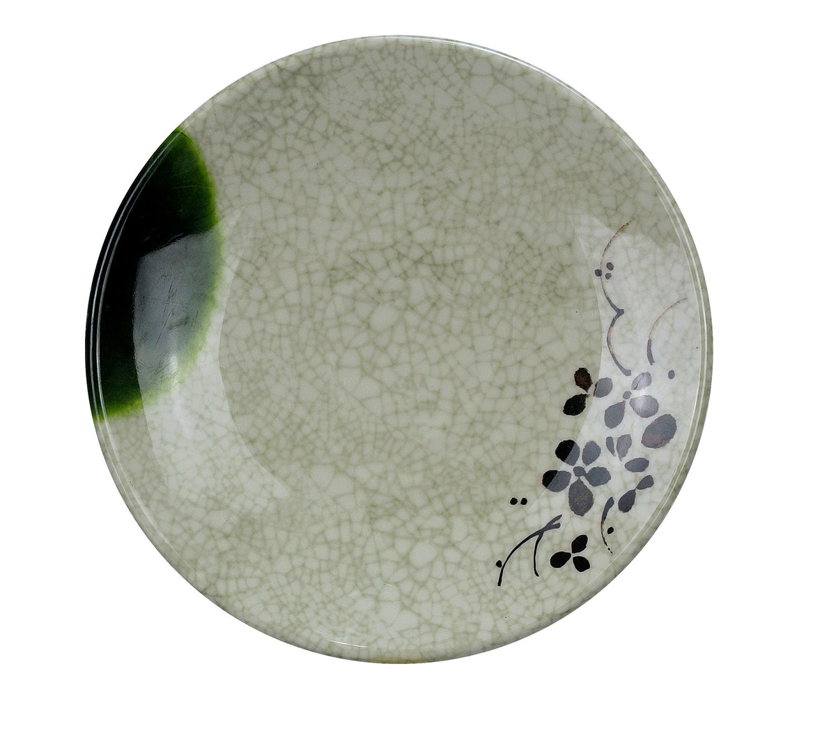 Yanco HO-1712 - Honda Plate, 12" Round Dinner Plate, Melamine, Dishwasher Safe - Case of 24