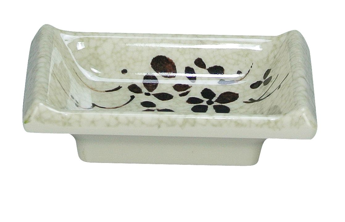 Yanco HO-4046 - Sauce Dish, 2-1/2 oz (-1/4 qt), 3-3/4" L x 2-1/2" W Melamine, Dishwasher Safe - Case of 72