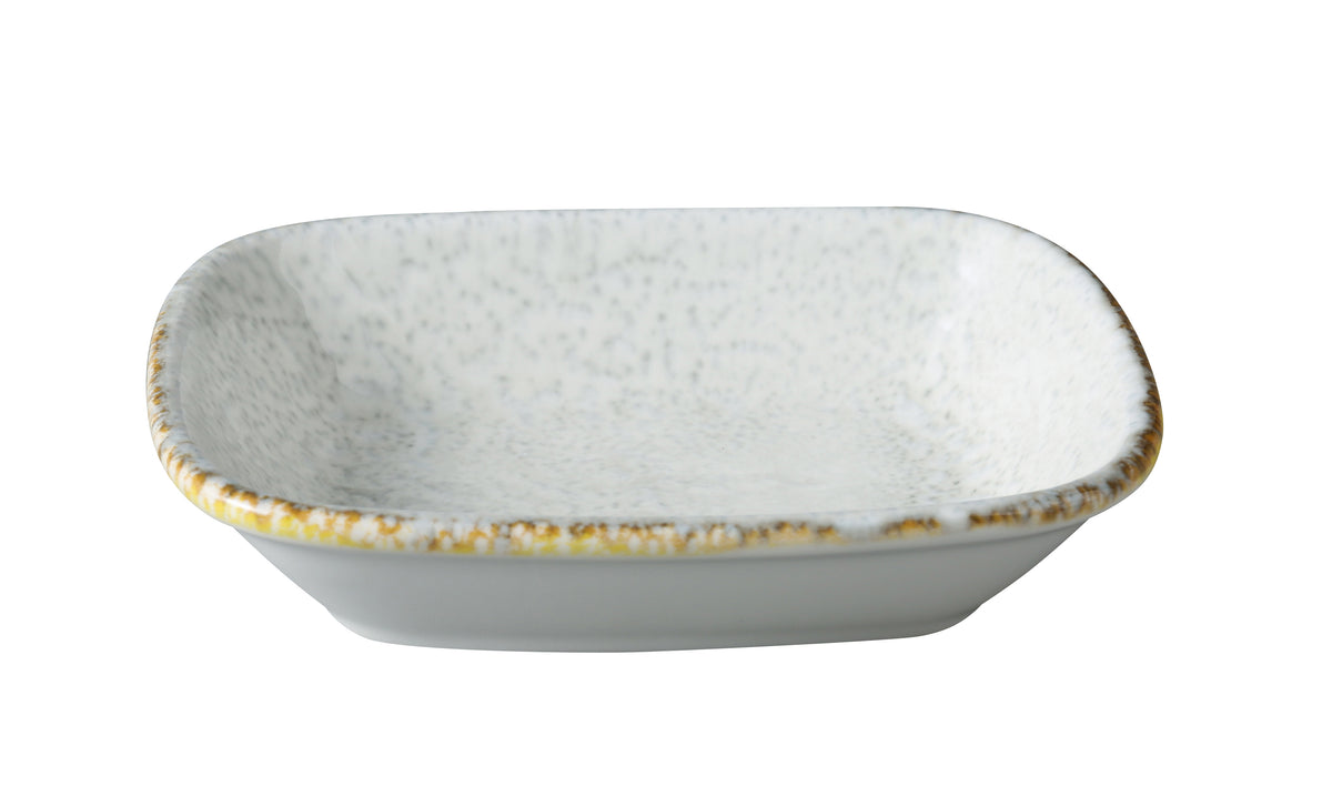 Yanco IB-405 Blue Rectangular China Bowl 5" x 3-1/2" x 1", 4 oz, Dishwasher & Microwave Safe - 1 Dozen - Case of 36