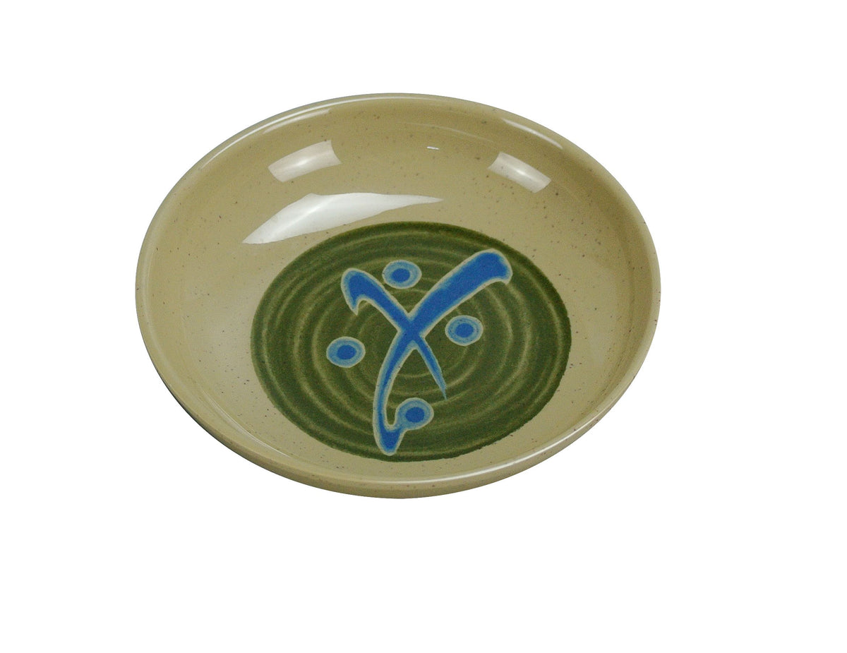 Yanco JP-1023 Sauce Dish, 3-Ounce, 3-1/4" Diameter, Melamine, Dishwasher Safe - Case of 72