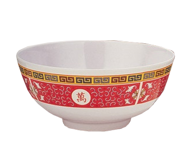 Yanco LG-5207 Noodle Bowl, 42 oz (1 Qt) Round 7" Diameter, Dishwasher-Safe Melamine, - Case of 48
