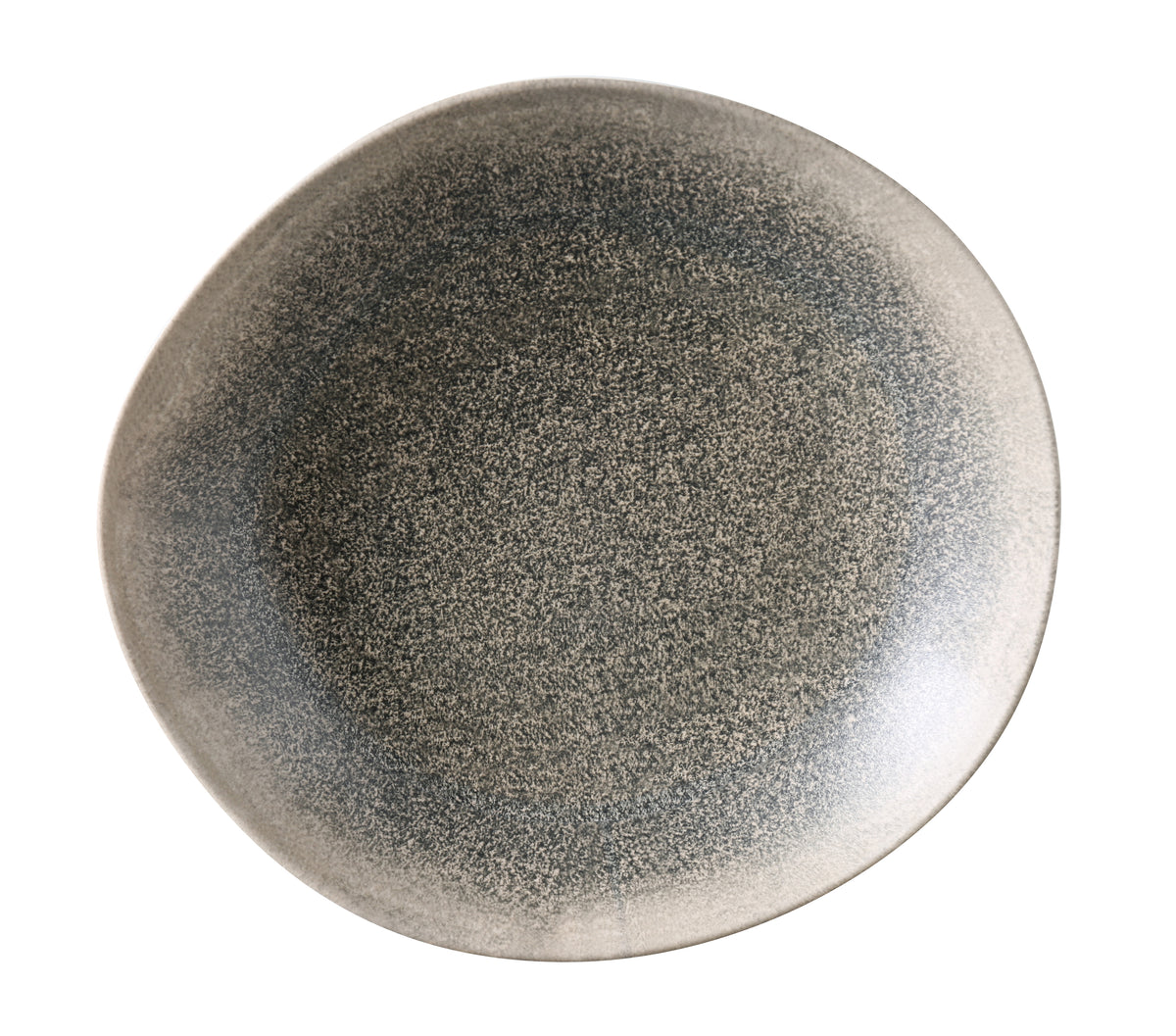 Yanco MI-409 - 9" Misty Salad & Soup Bowl, 25 oz Gray Melamine Plastic - 1 Dozen - Case of 36