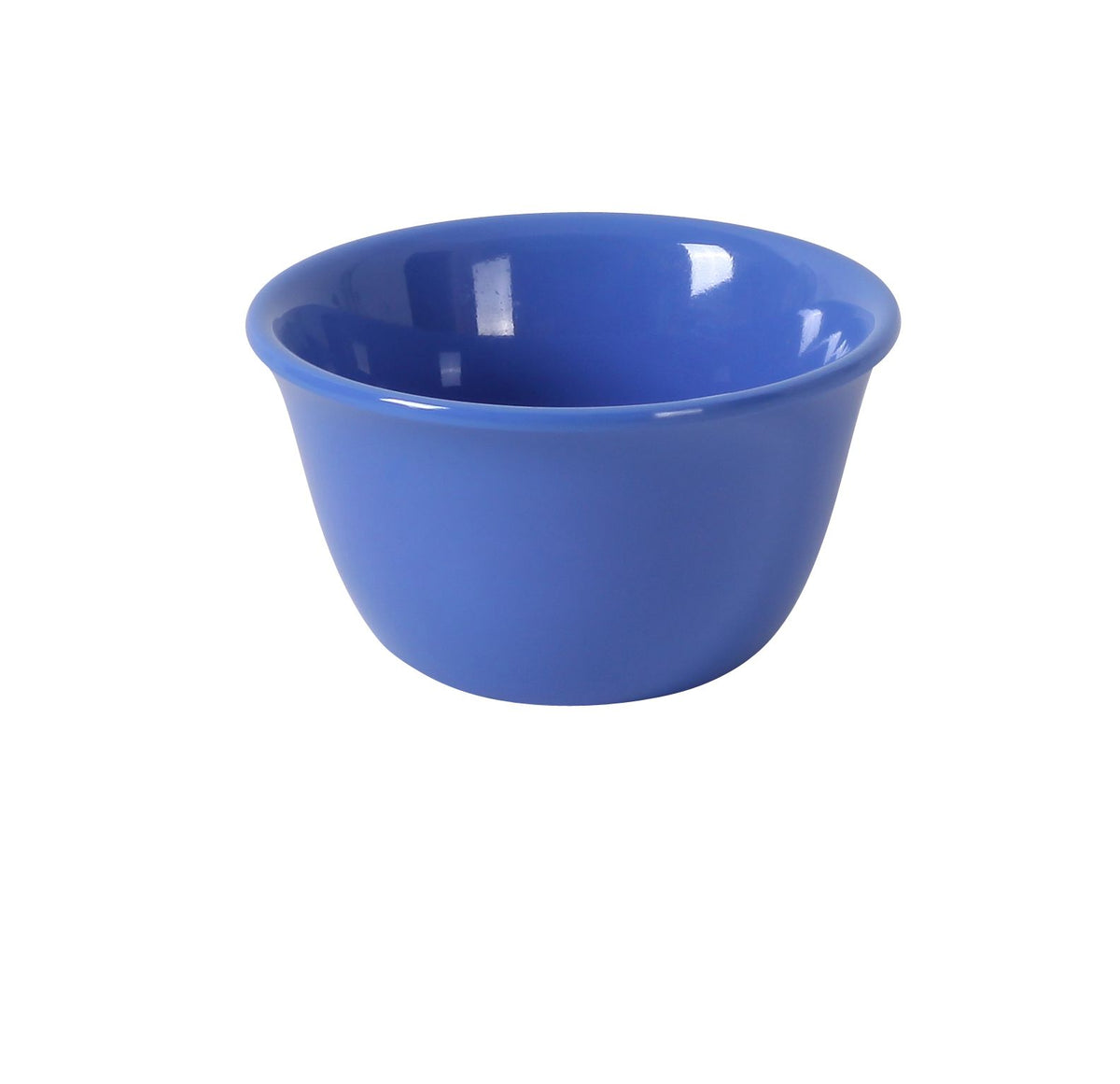 Yanco MS-303BU - 7 Oz Bouillon Cup, 4" Dia x 2" H, Blue Melamine, Dishwasher Safe, NSF - Case of 48