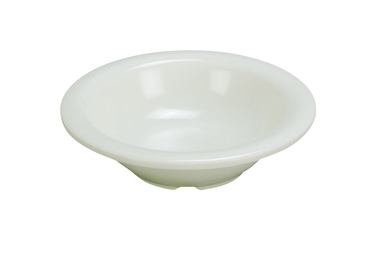Yanco MS-5044IV - Salad Bowl, 4-3/4" Diameter, 4.5 Oz, Melamine, Ivory - Case of 48