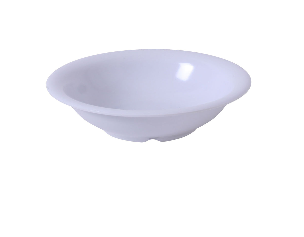 Yanco MS-5716WT - 7" White Melamine Soup Bowl, 16 oz, Round, Dishwasher Safe - Case of 48