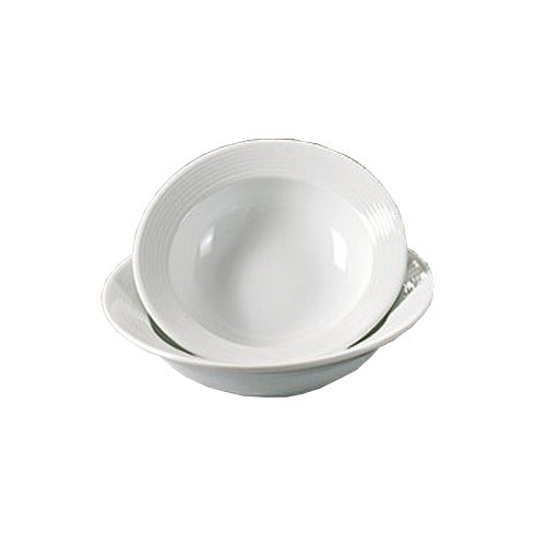 Yanco PA-505 Paris Fruit Bowl, 5-1/2 Oz, 5-1/4" Dia Round Porcelain Super White - Case of 36