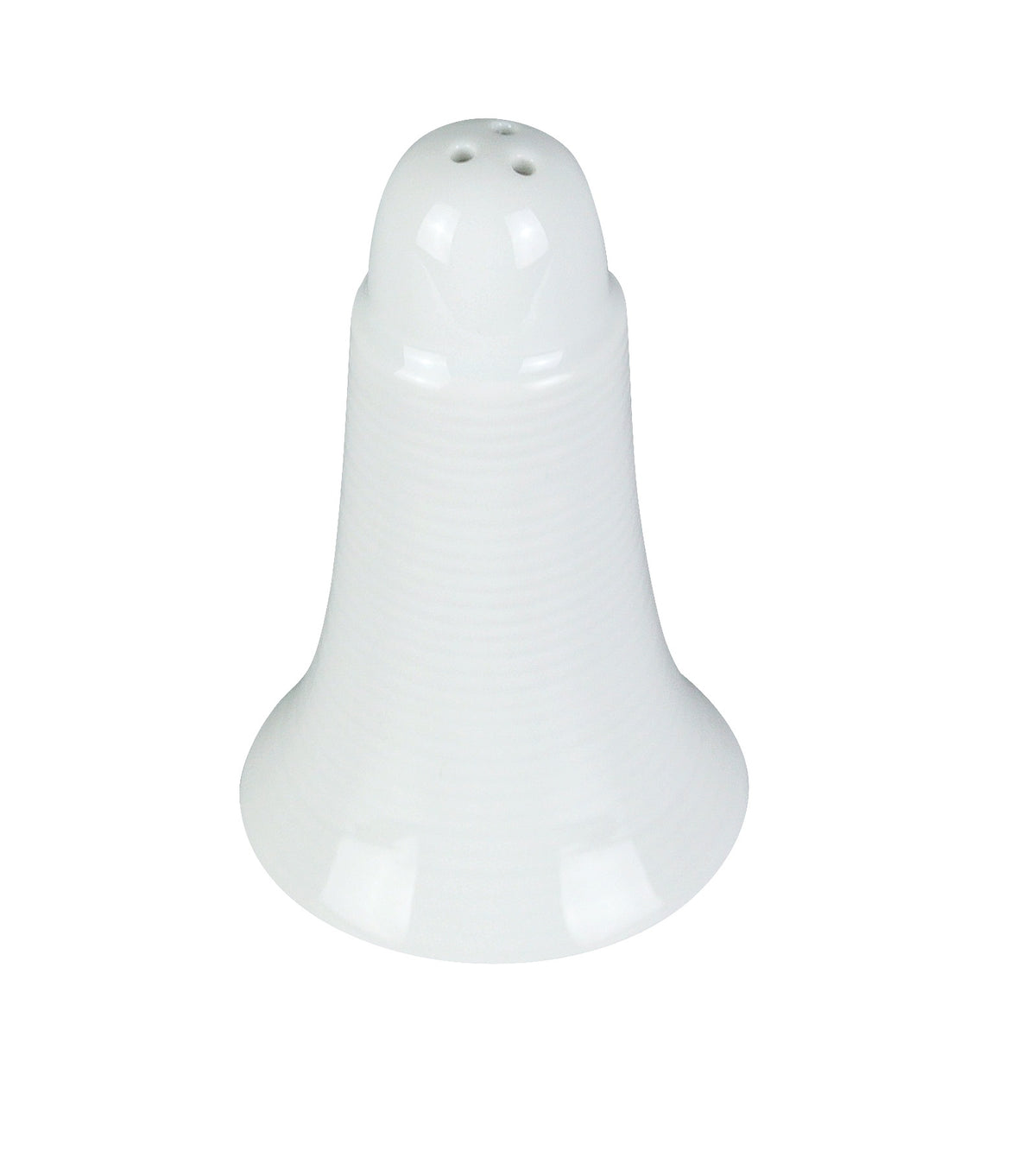Yanco PA-PS Paris Pepper Shaker, 4" Porcelain, Super White, Dishwasher Oven Microwave Safe - Case of 48