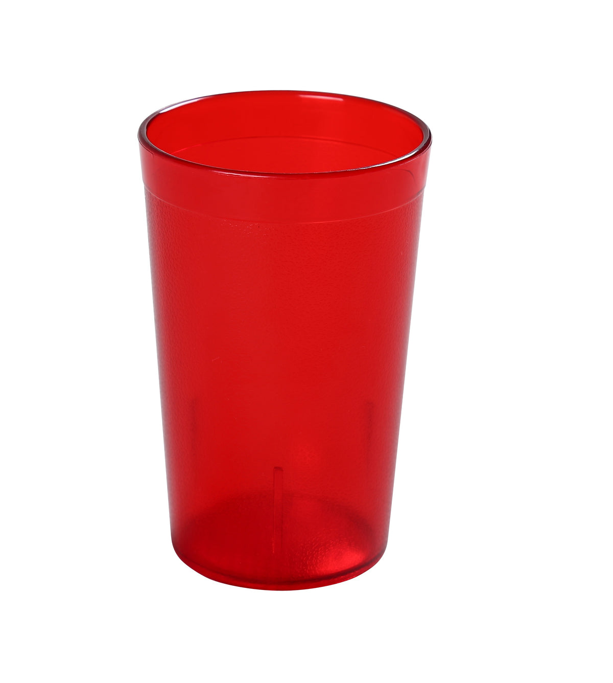 Yanco PT-005R Plastic Tumbler, 5 Oz Red, Durable Plastic Construction - Case of 72