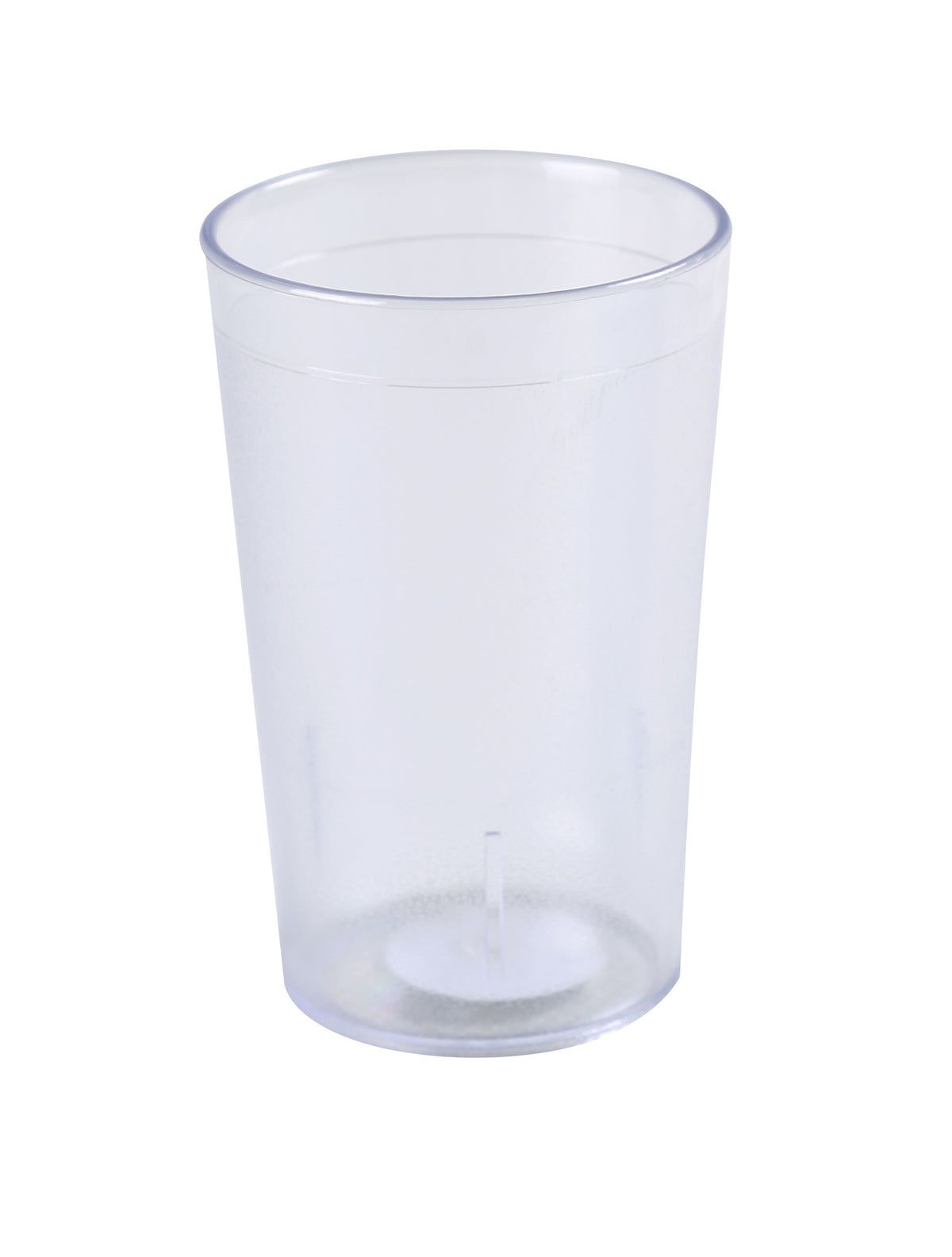 Yanco PT-008C Clear Plastic Tumbler, 8 oz (1 Cup), Transparent - Case of 72
