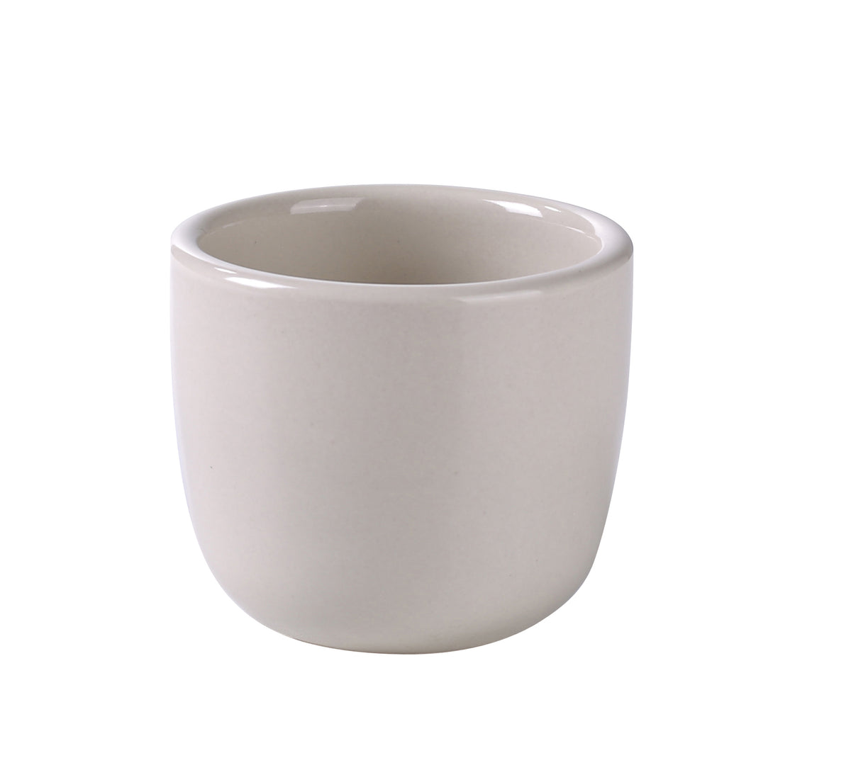 Yanco RE-45 - 4.5 oz Ceramic Chinese Tea Cup, 3" Diameter, White, Dishwasher Safe - Case of 36