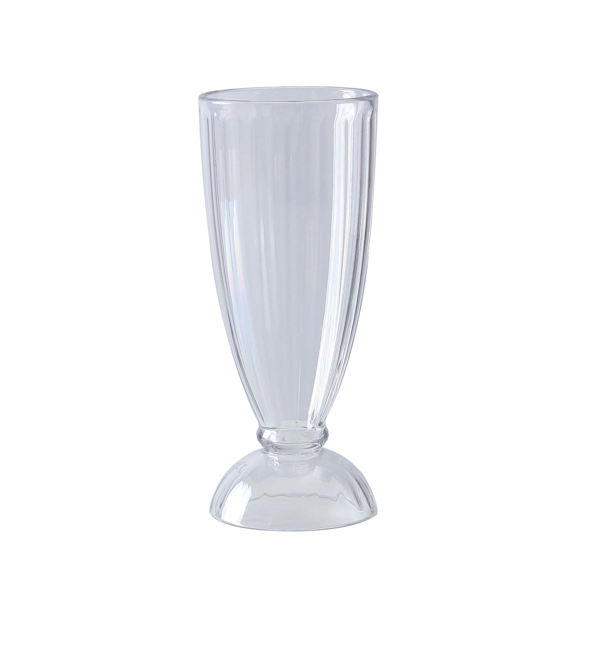 Yanco SM-14 - 14 oz Clear SAN Beverage Glass, 3" Dia x 7-1/2" H, Plastic Barware - Case of 24