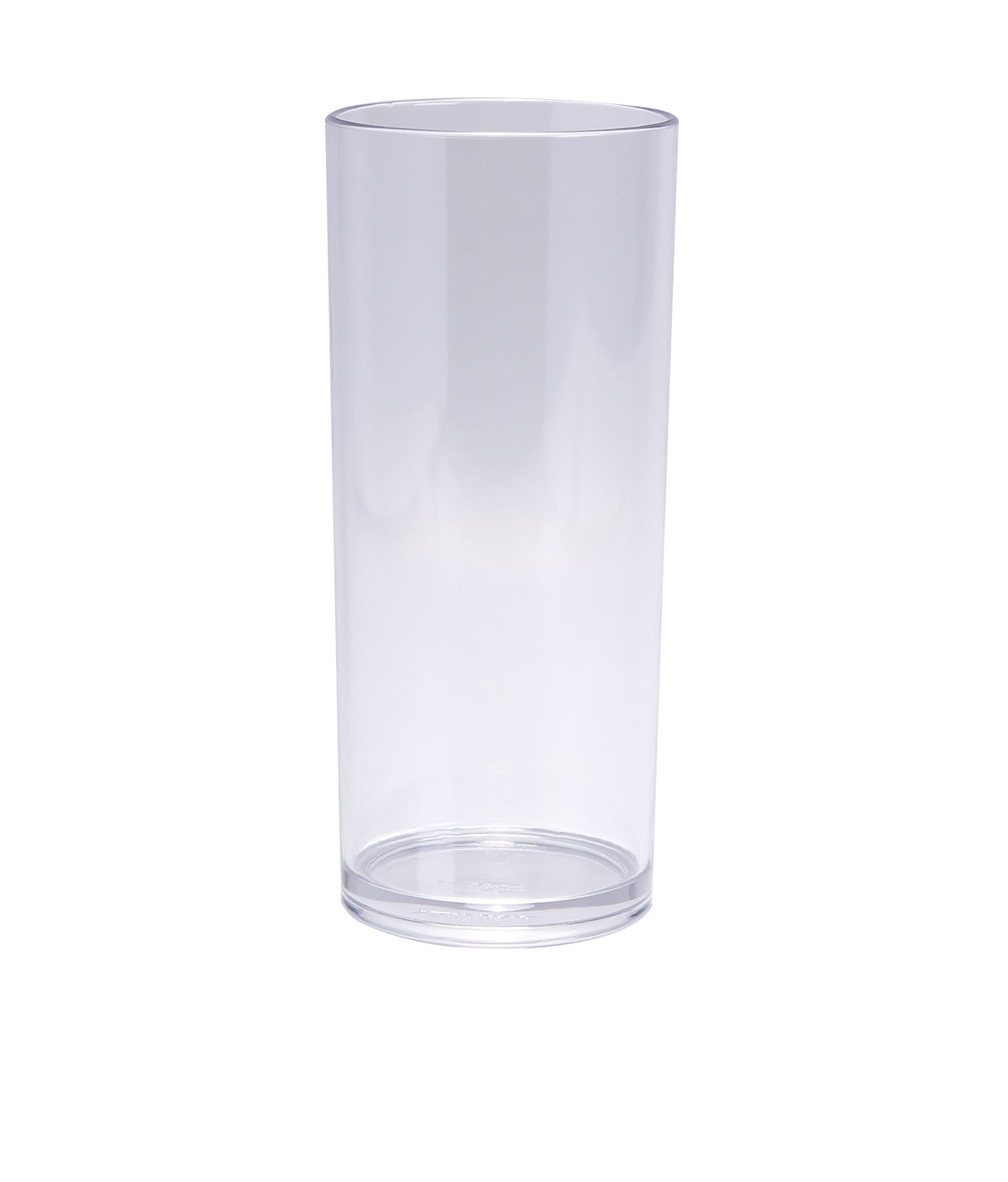 Yanco SM-16-H Hi Ball Glass, 16 Oz Clear SAN, 2-3/4" x 6-1/4" H, Dishwasher Safe - Case of 24