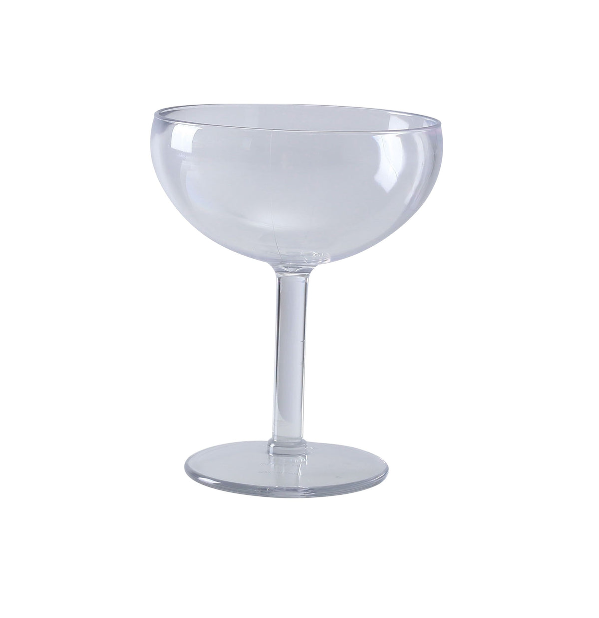 Yanco SM-16-MG Margarita Bar Glass, 16 oz (1 pt), 4-3/4" Dia x 6-1/2" H, Clear SAN - Case of 24