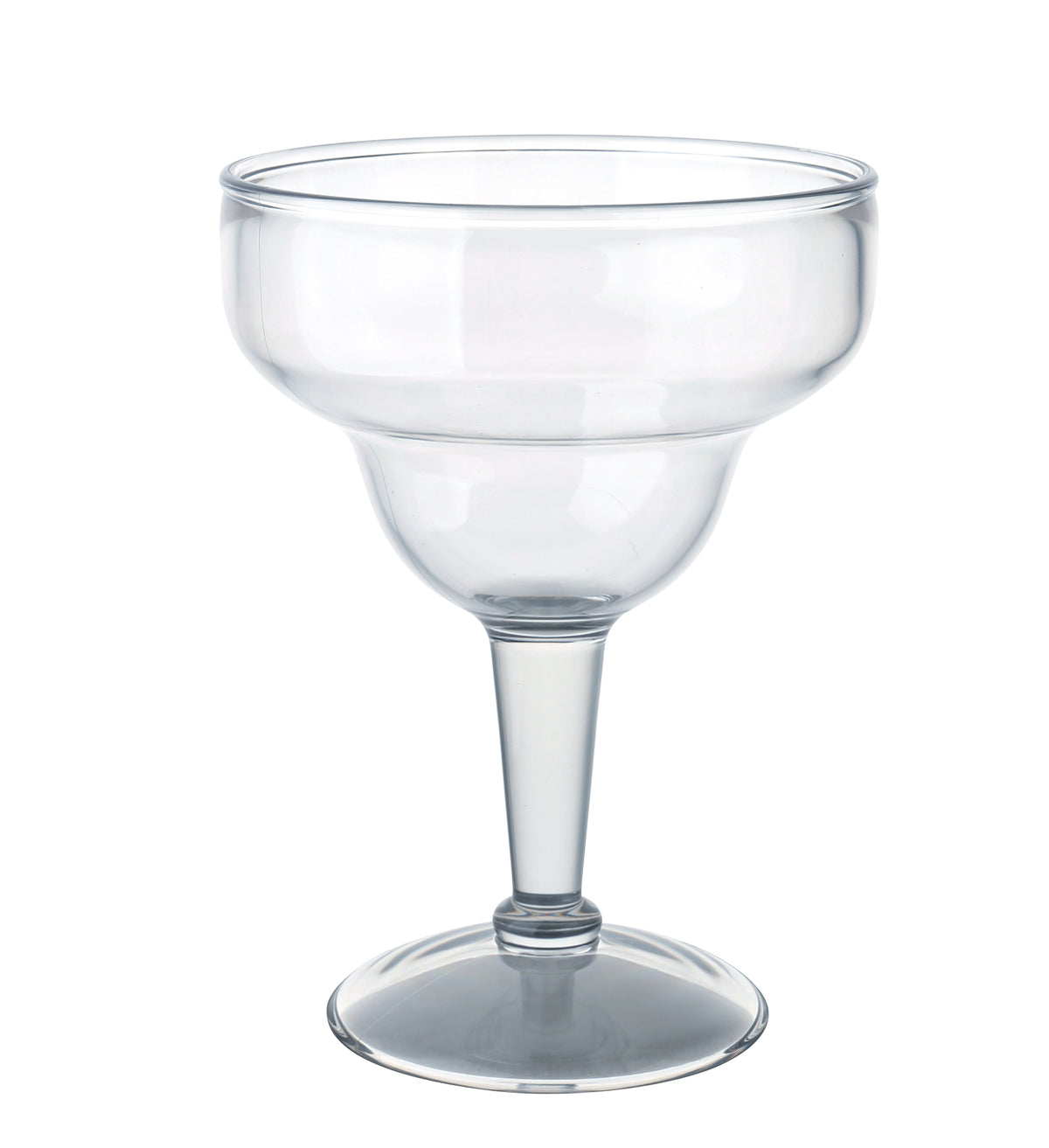 Yanco SM-36-MG - Margarita Stemware, 36 Oz, 6 1/4" Dia x 8 1/2" H, Plastic, Dishwasher Safe - Case of 12