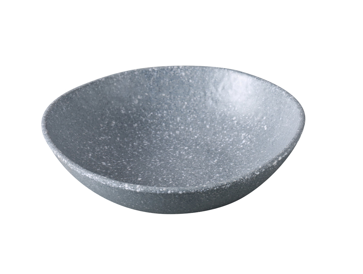 Yanco ST-308 - Melamine Salad Bowl, 8" Diameter, 30 oz Capacity, Gray, Dishwasher Safe - 1 Dozen - Case of 36
