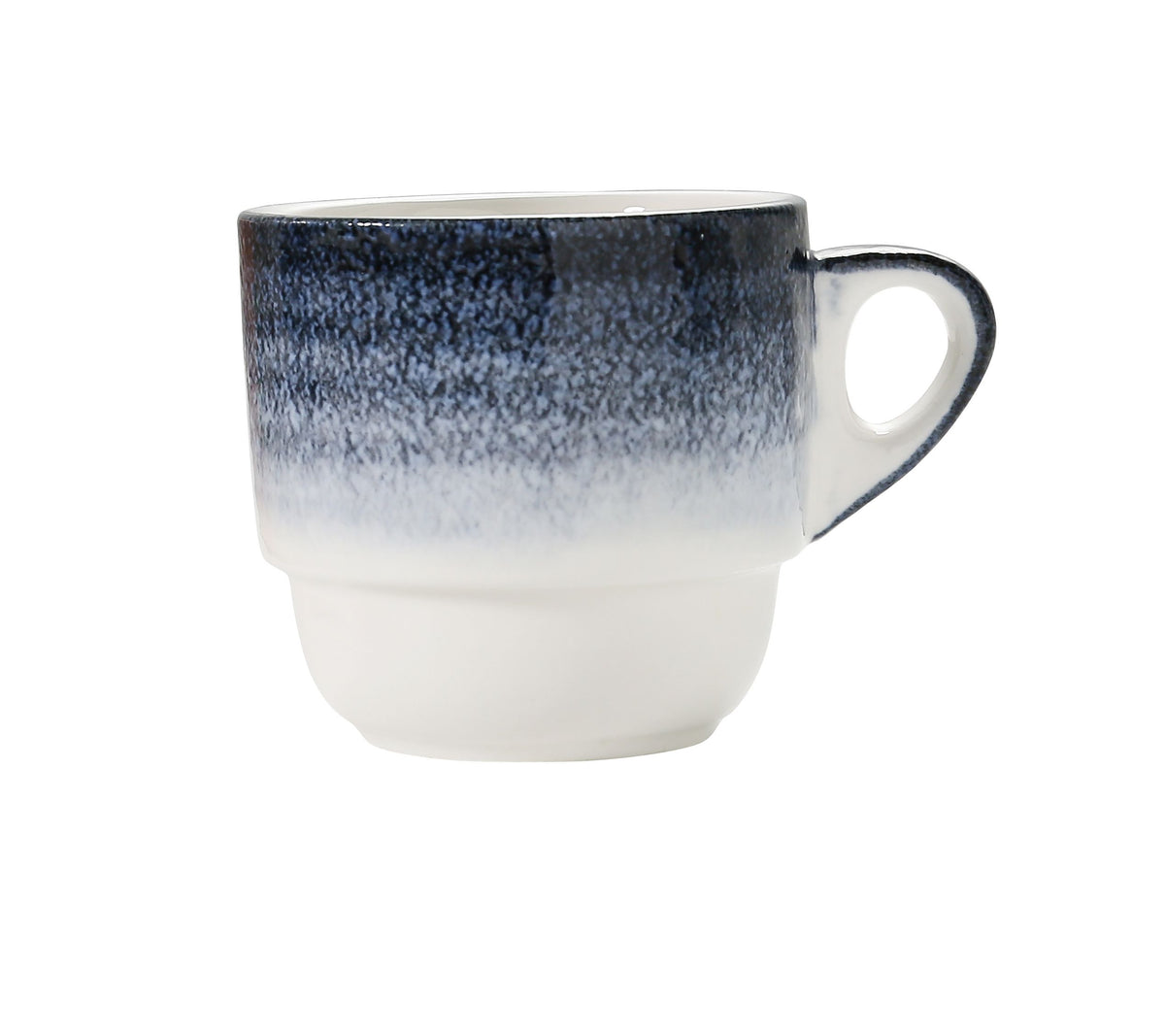 Yanco UN-001 - Coffee & Tea Cup, 3" W x 3" D x 3" H, 6 Oz, Stackable China, - Case of 36
