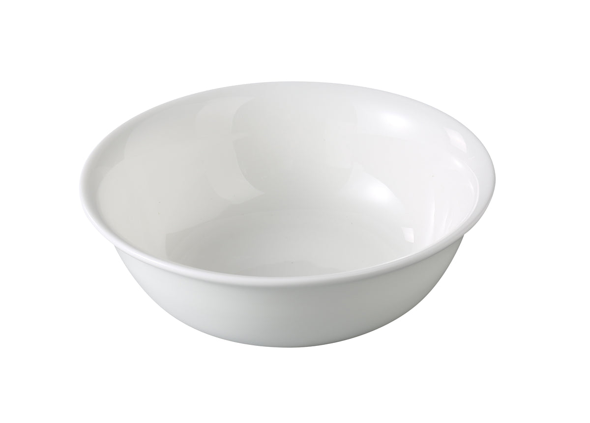 Yanco VS-406 - Nappie Coffee Mug, 6" Dia x 2" H, 17 oz, Magnesia Chinaware, White - Case of 36