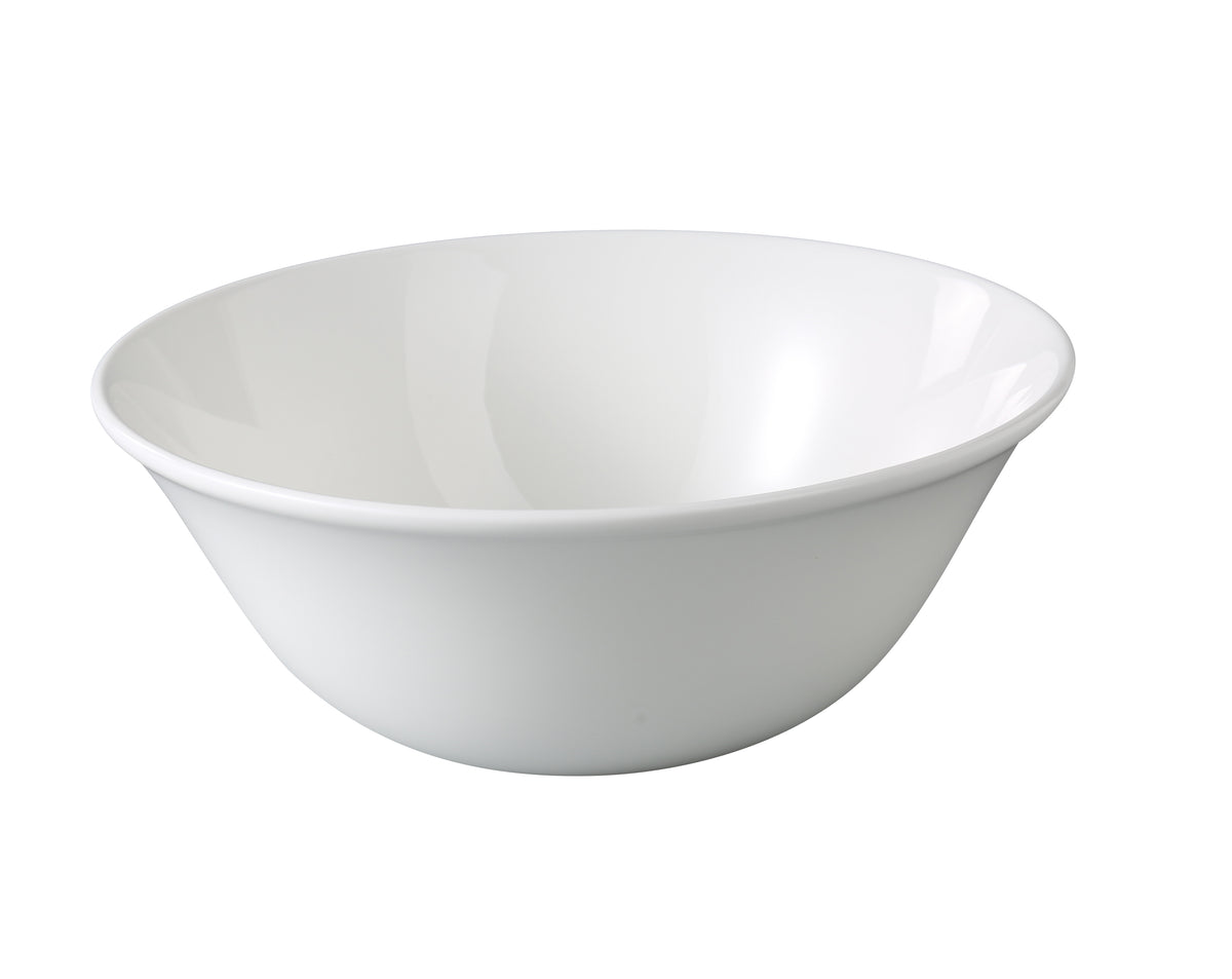 Yanco VS-509 Ramen Bowl, 50 oz (8-1/2" Dia x 3-1/2" H) White China, Glazed, Dishwasher Safe - Case of 12