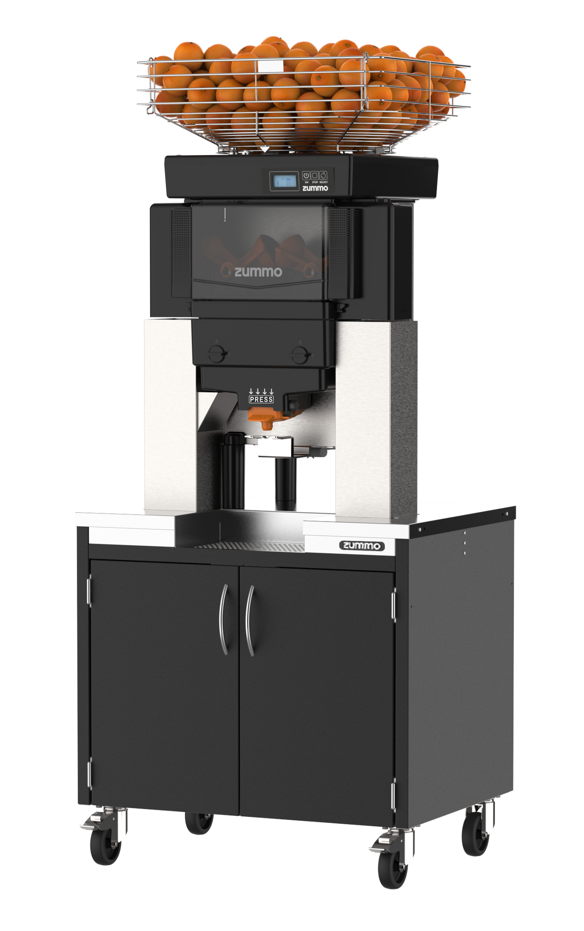 Zummo CM40CPA-D80-BL Z40 Advance Cabinet Plus Citrus Juicer
