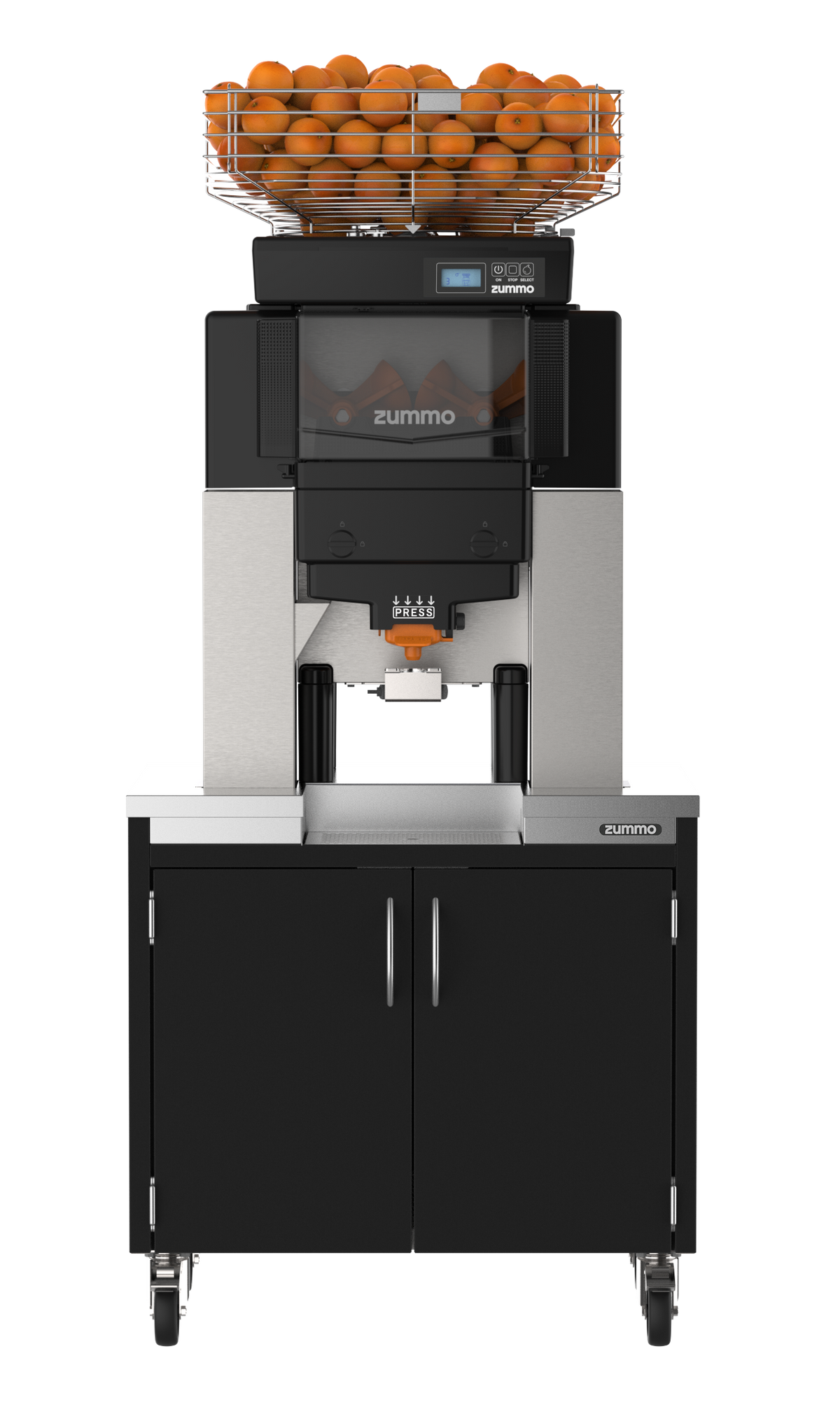 Zummo CM40CPA-D80-BL Z40 Advance Cabinet Plus Citrus Juicer