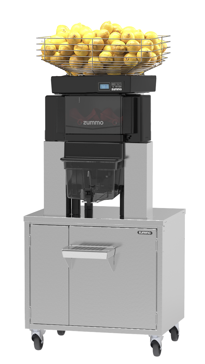 Zummo CS40-D80-LM Z40 Advance LM Service Cabinet Juicer