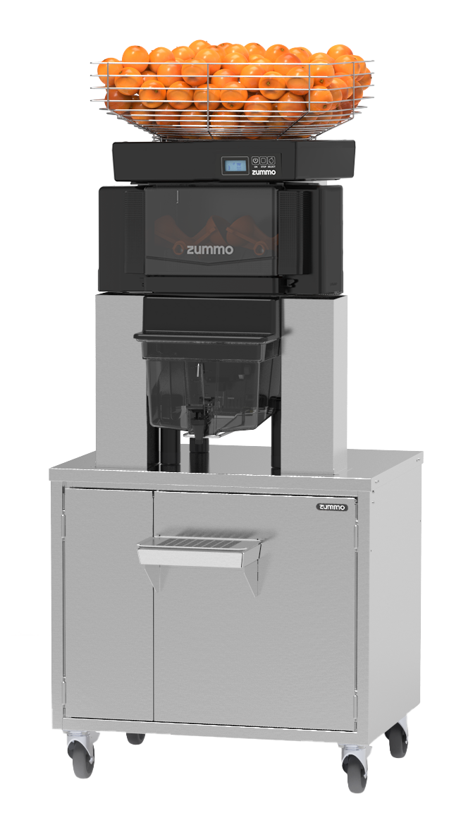 Zummo CS40-D80 Z40 Advance Service Cabinet Juicer