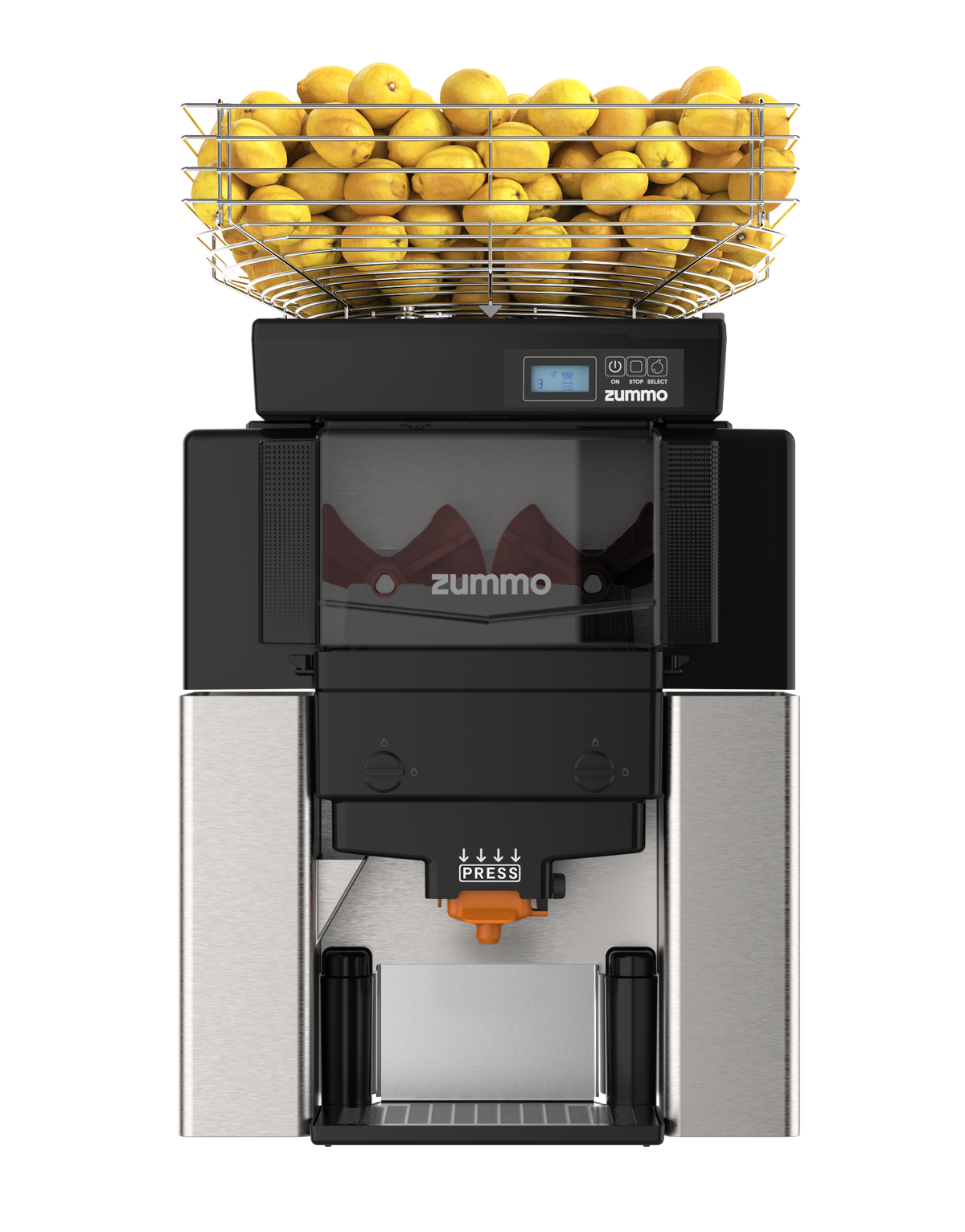 Zummo ZT40CPA-D-LM Z40 Advance LM Countertop Citrus Juicer